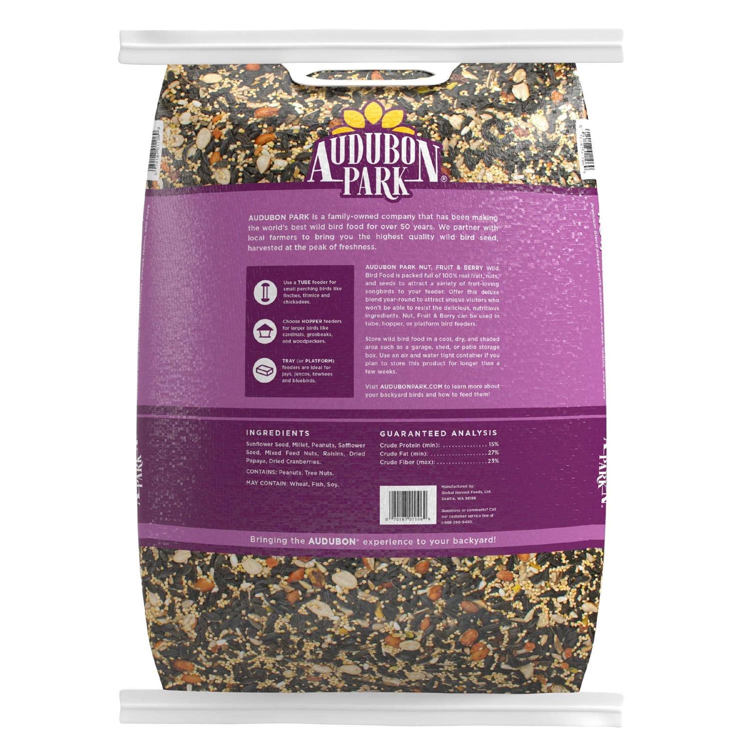 Audubon Park Nut Fruit & Berry Wild Bird Food - Nail Gallerys