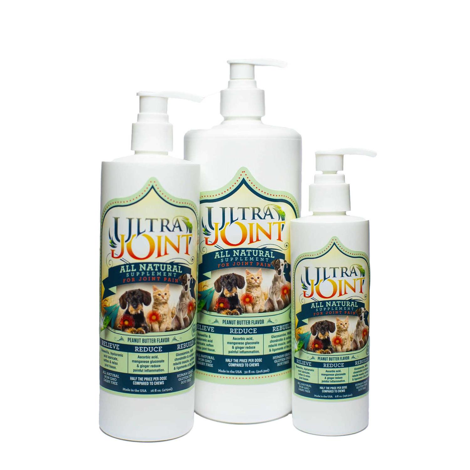 Ultra Oil Joint Supplement for Dogs Cats - Nail Gallerys