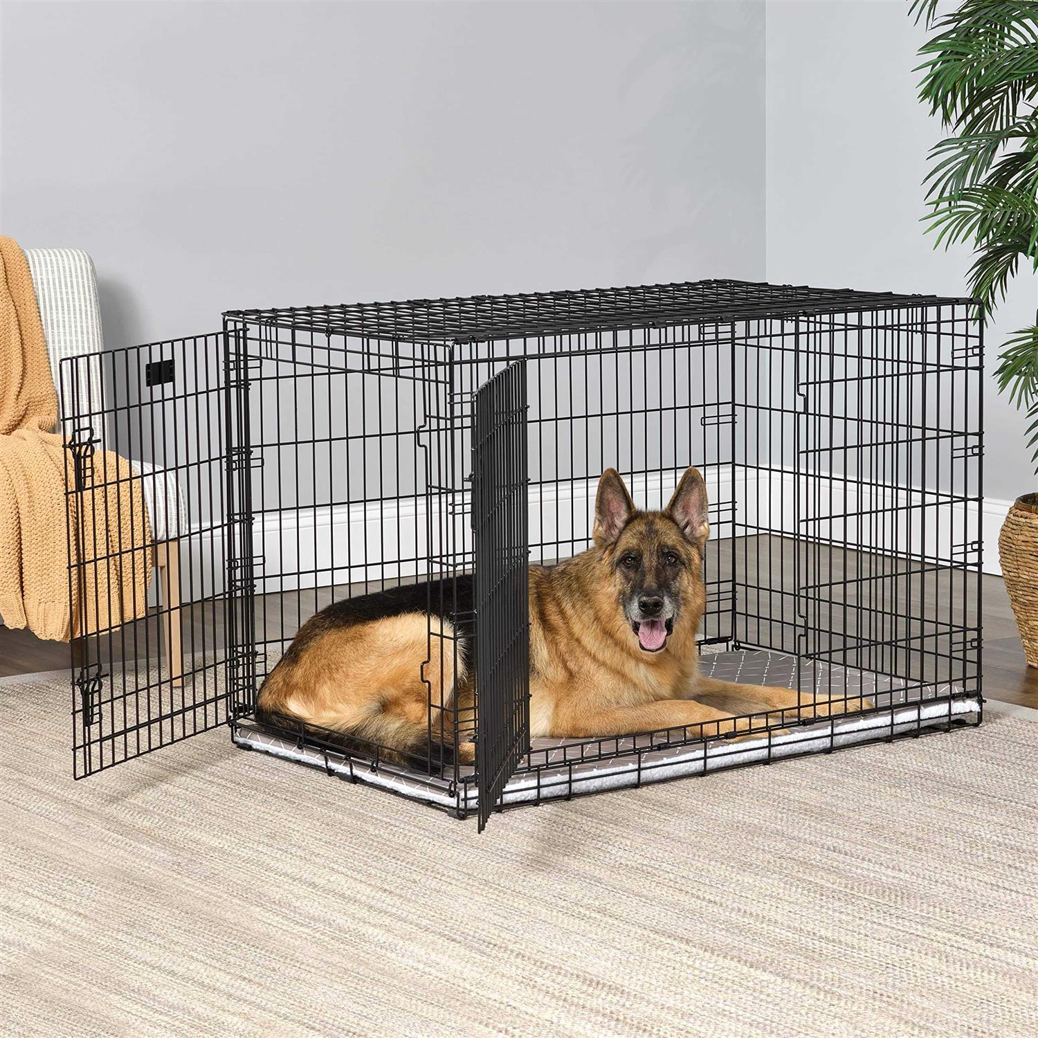 Midwest Homes for Pets Quiet Time Reversible Crate Pan Cover - Nail Gallerys