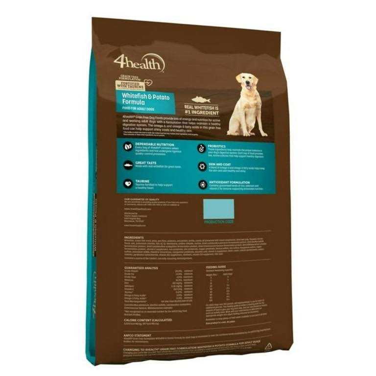 4health Tractor Supply Company Grain Free Adult Dog Food - Nail Gallerys
