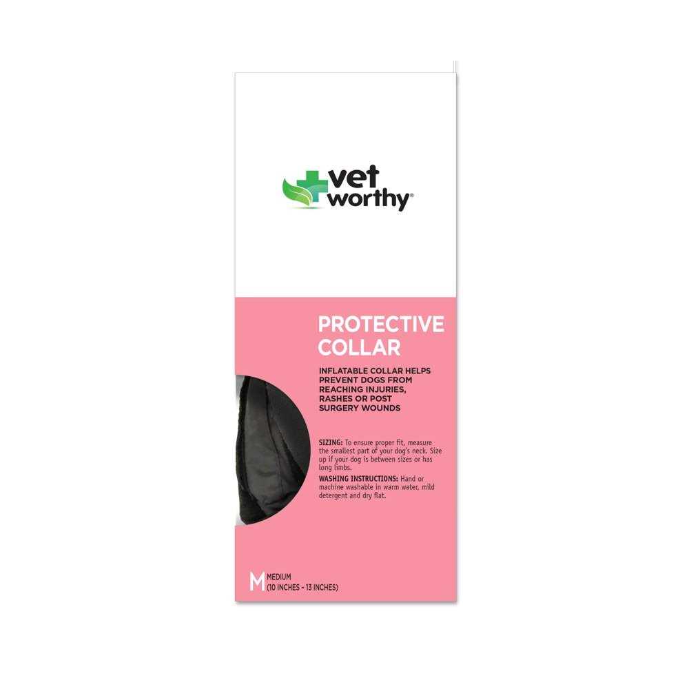 Vet Worthy Inflatable Protective Dog Collar - Nail Gallerys