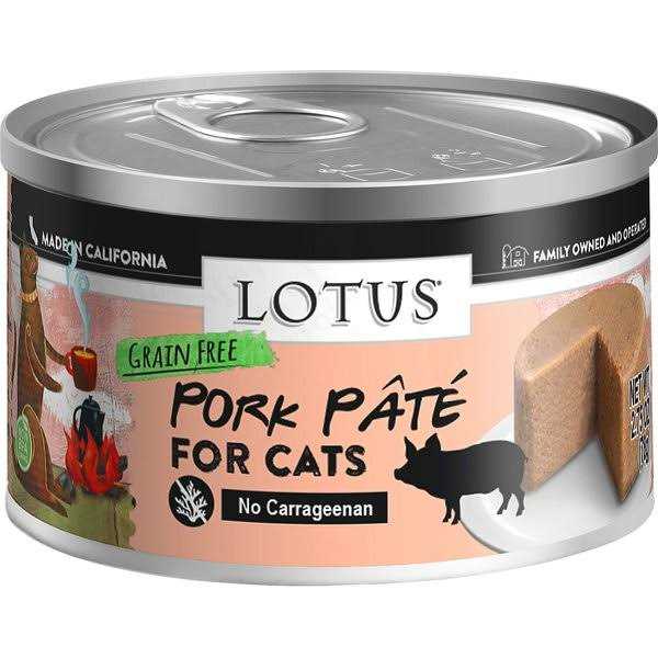 Lotus Grain Free Rabbit Pate Canned Cat Food - Nail Gallerys