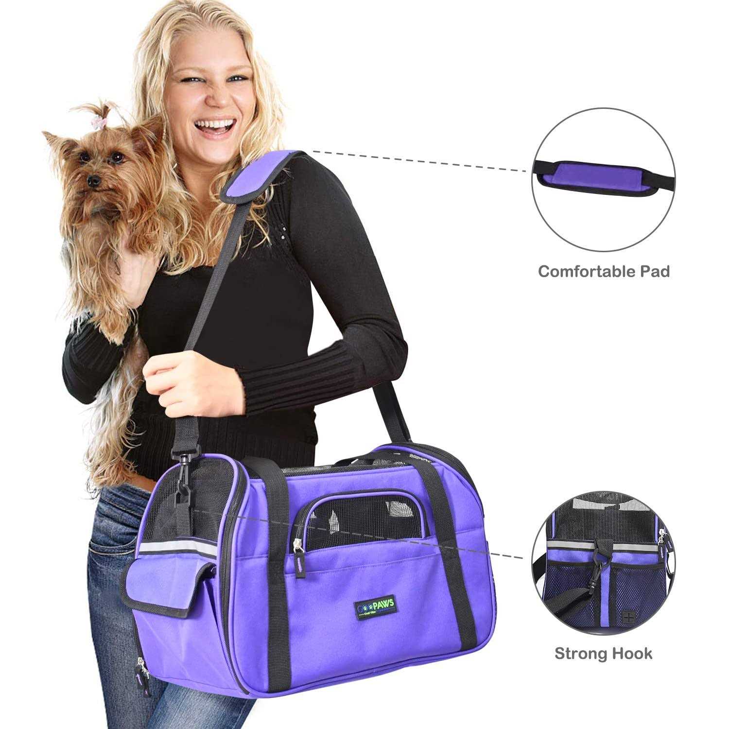 212 Main Soft Pet Carrier - Nail Gallerys