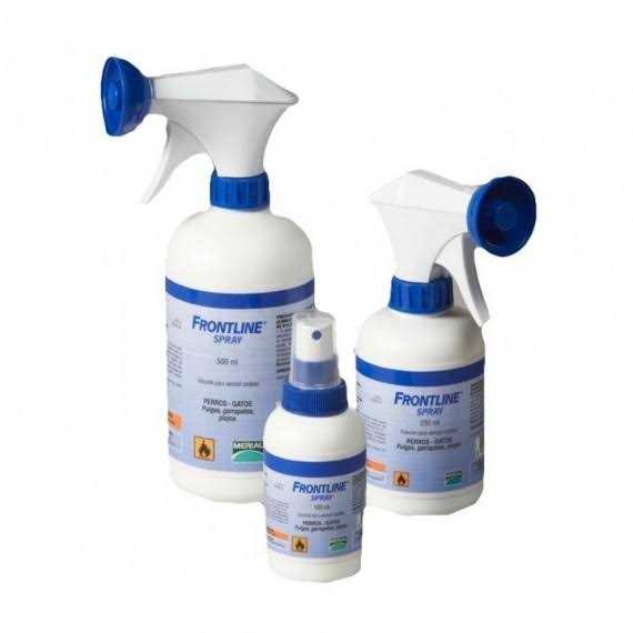 Frontline Spray Against Fleas, Ticks and Lice - Nail Gallerys
