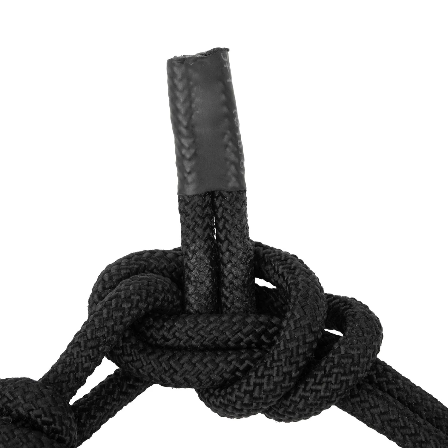 Mustang 4-knot Side Pull Rope Halter - Nail Gallerys