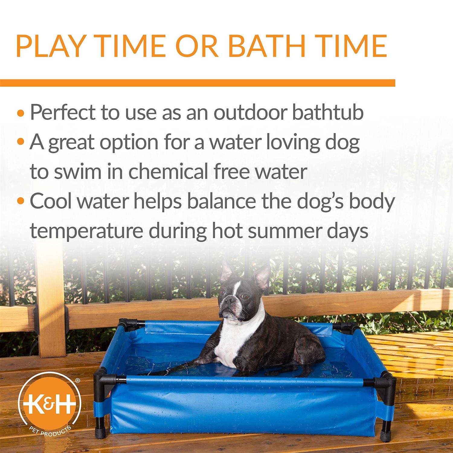 K&H Pet Products Pet Pool - Nail Gallerys