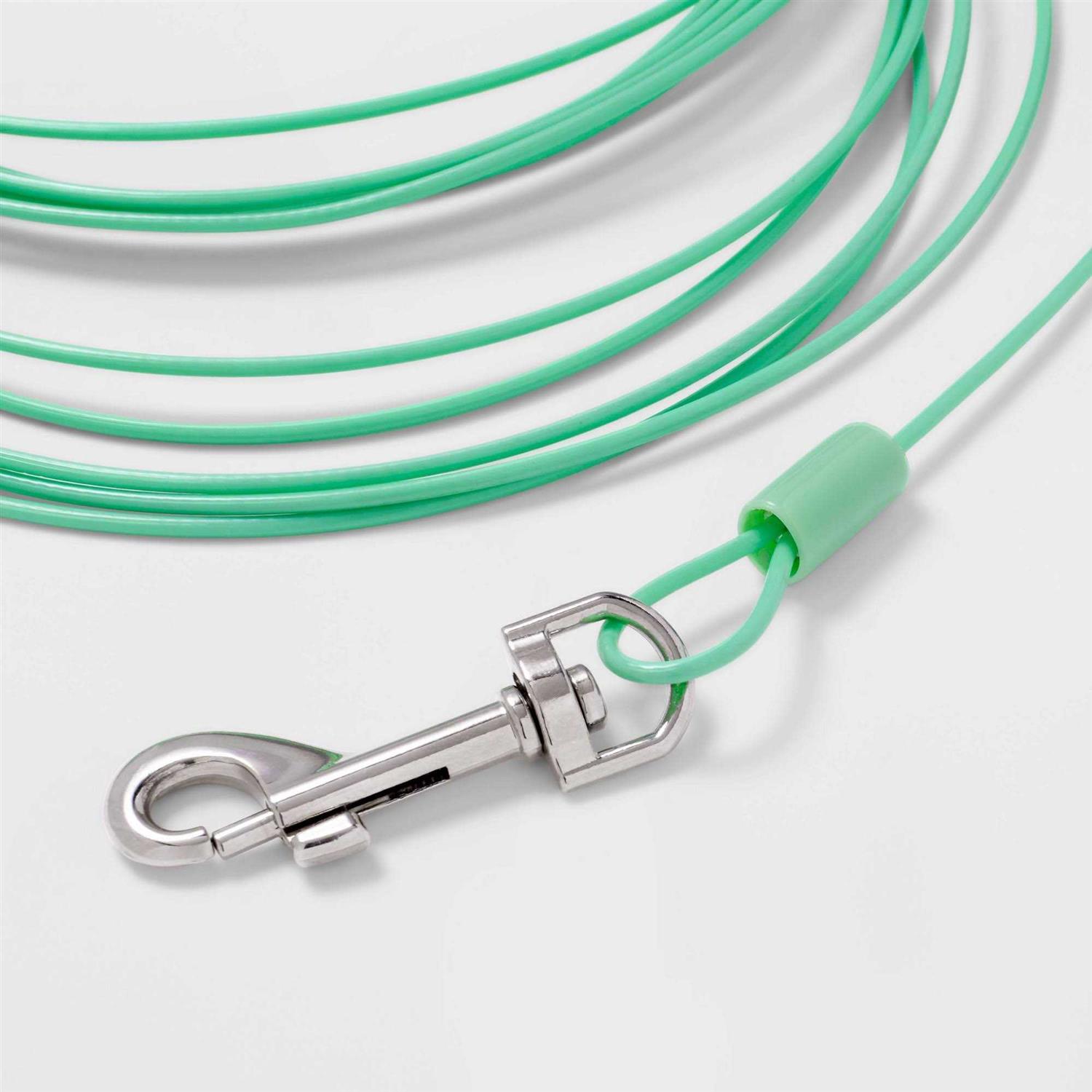 Boots & Barkley Heavyweight Cable Tie-Out for Dogs - Nail Gallerys