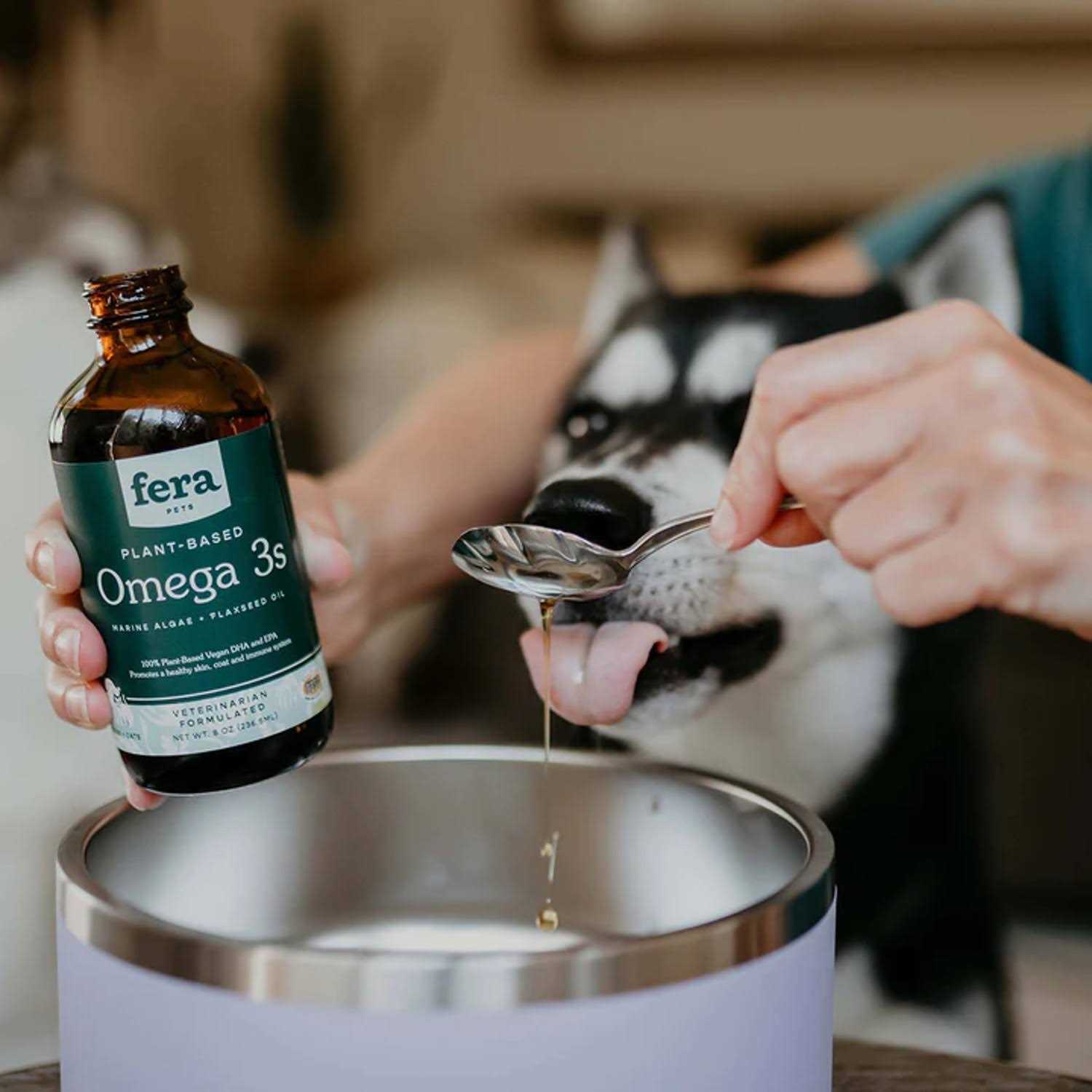 Fera Pet Organics Vegan Omega-3 6, 9s Algae Oil - Nail Gallerys