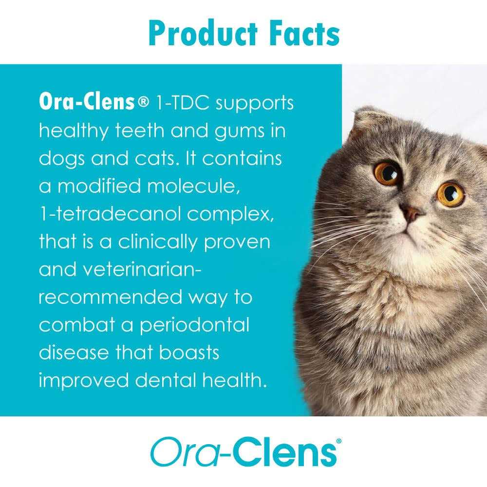 Ora-Clens 1-TDC Periodontal Dog & Cat Supplement - Nail Gallerys