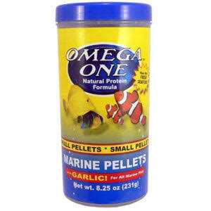 Omega One Garlic Marine Pellets - Nail Gallerys