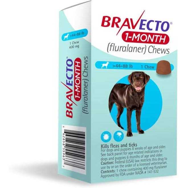Bravecto 1-Month Chews for Dogs 44 - Nail Gallerys
