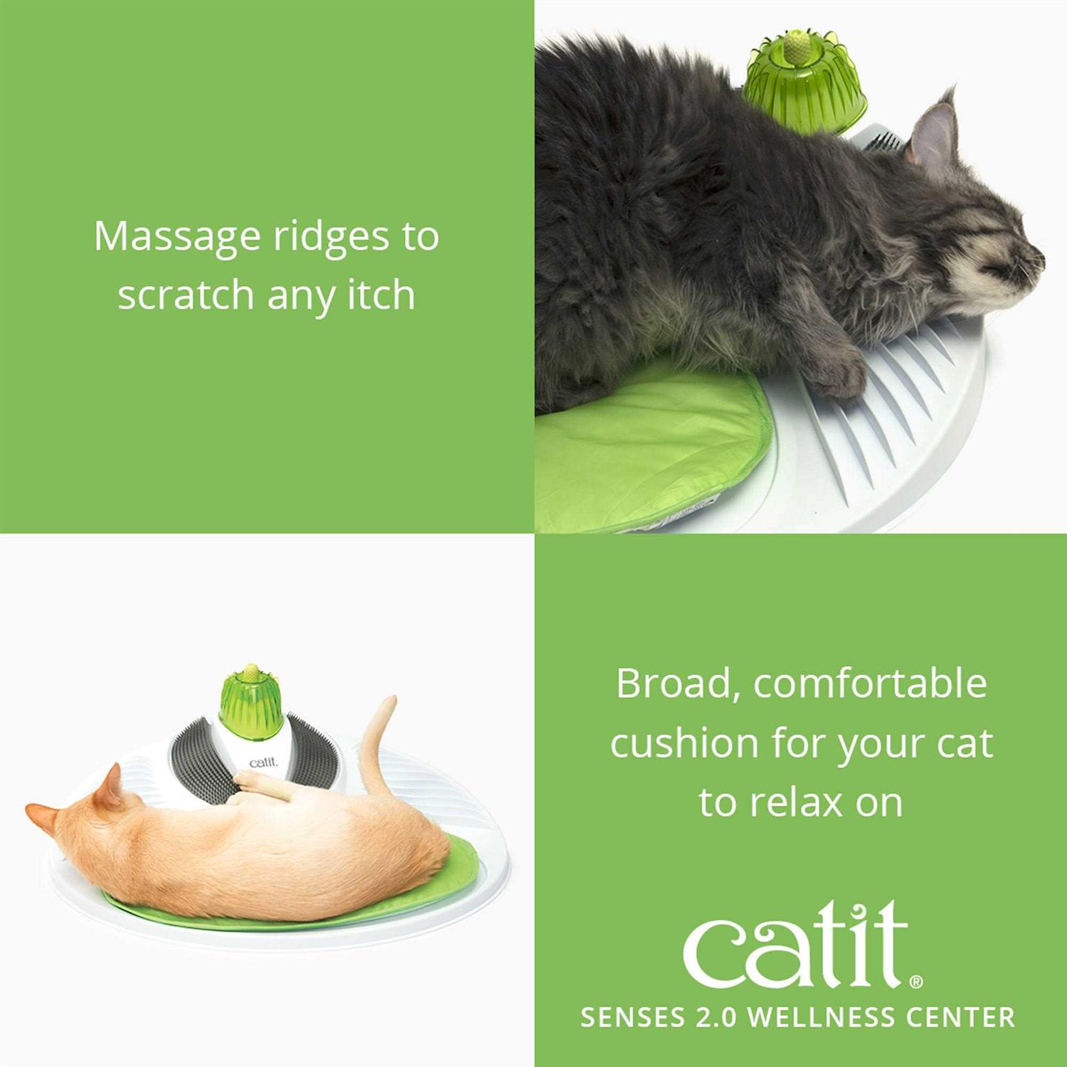 Catit Senses 2.0 Wellness Center - Nail Gallerys