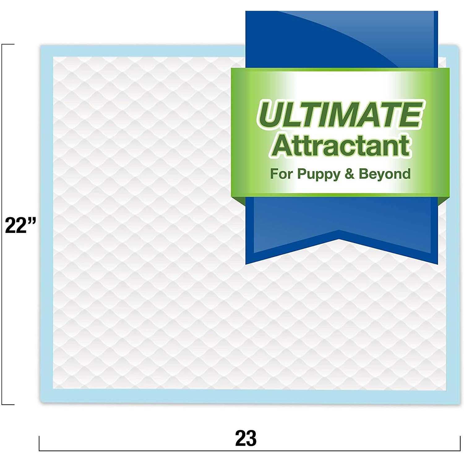 Four Paws Wee Wee Grass Scented Puppy Pads - Nail Gallerys