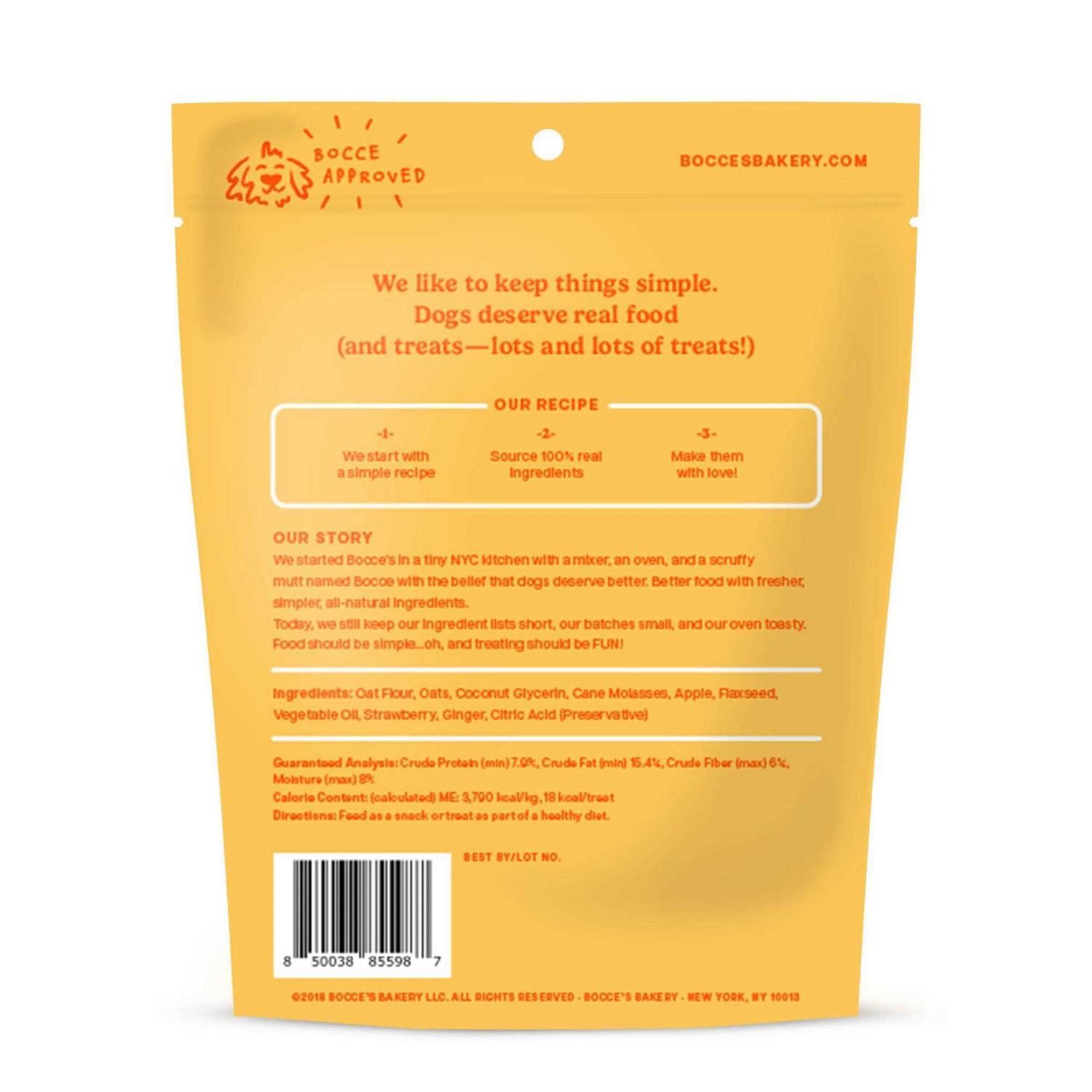 Bocce’s Bakery Sauvignon Bark Soft & Chewy Dog Treats - Nail Gallerys