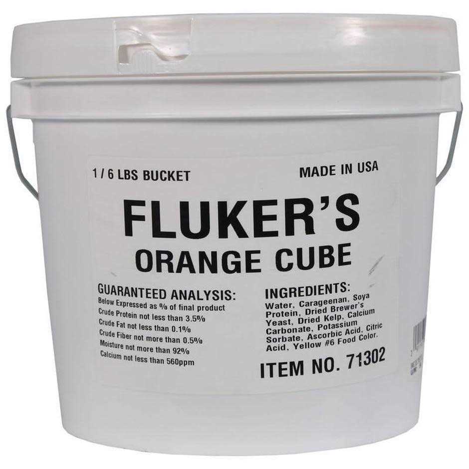 Fluker Orange Cube Complete Cricket Diet - Nail Gallerys