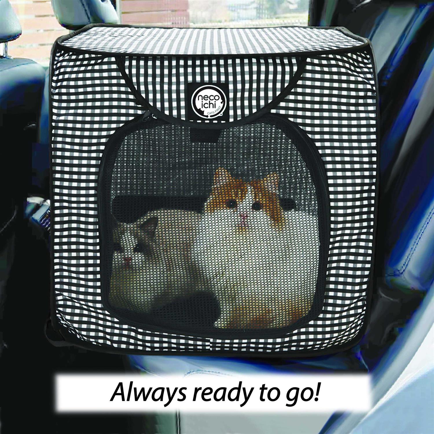 Necoichi Portable Stress Free Cat Cage - Nail Gallerys