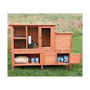 Trixie 1-Story Bunny Rabbit Hutch - Nail Gallerys