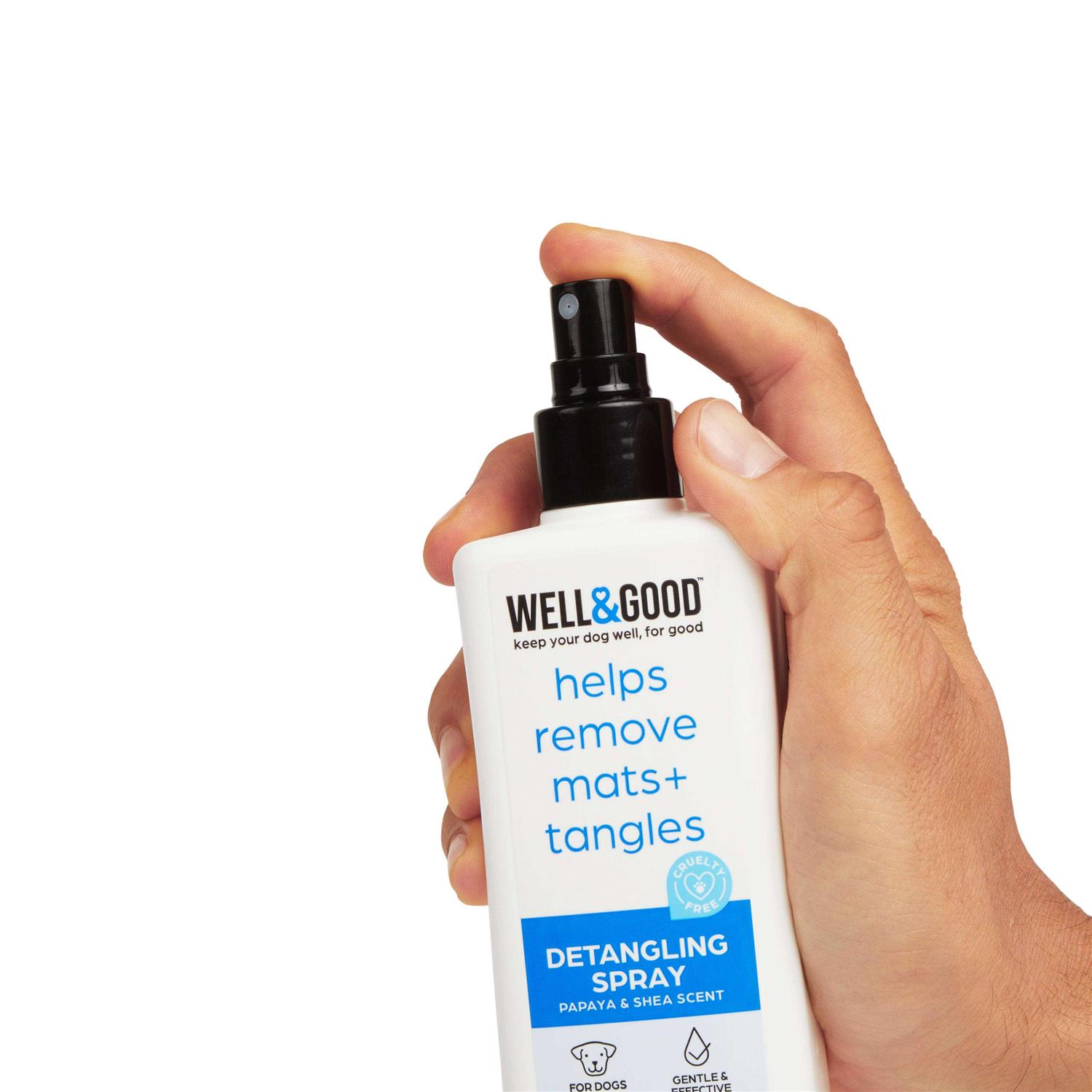 Well & Good Detangling Spray - Nail Gallerys