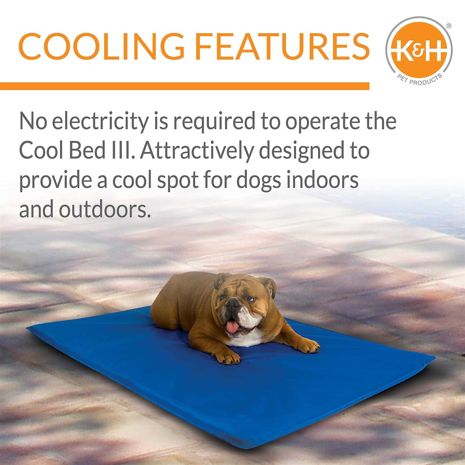 K&H Pet Cool Bed III - Nail Gallerys