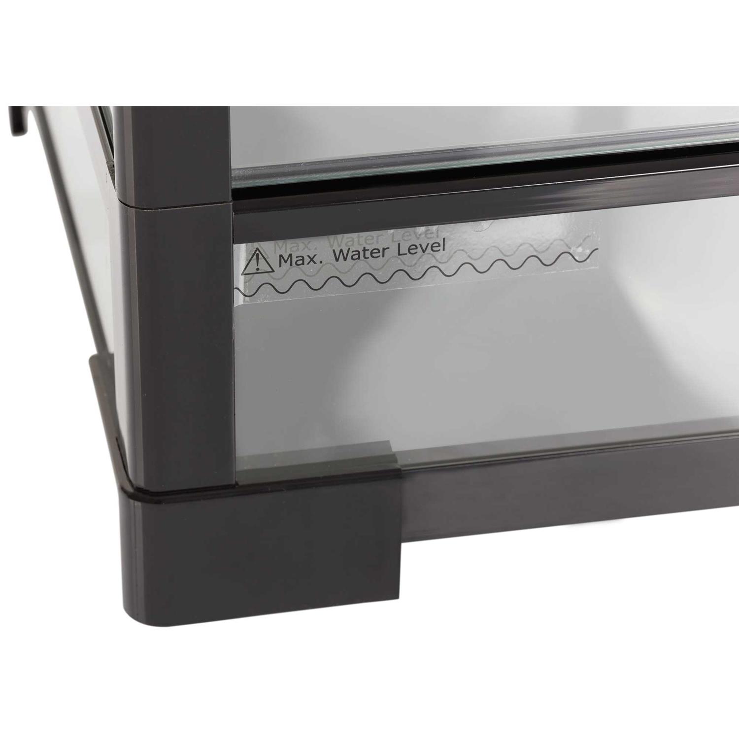 T-Rex Single Door Glass Terrarium, 12 L X 12 W X 18 H - Nail Gallerys