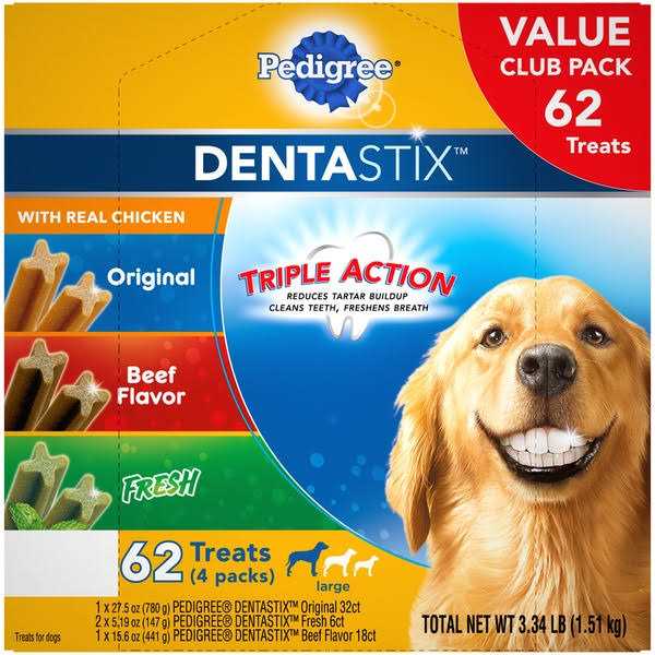 Pedigree Dentastix Dental Dog Treats - Nail Gallerys