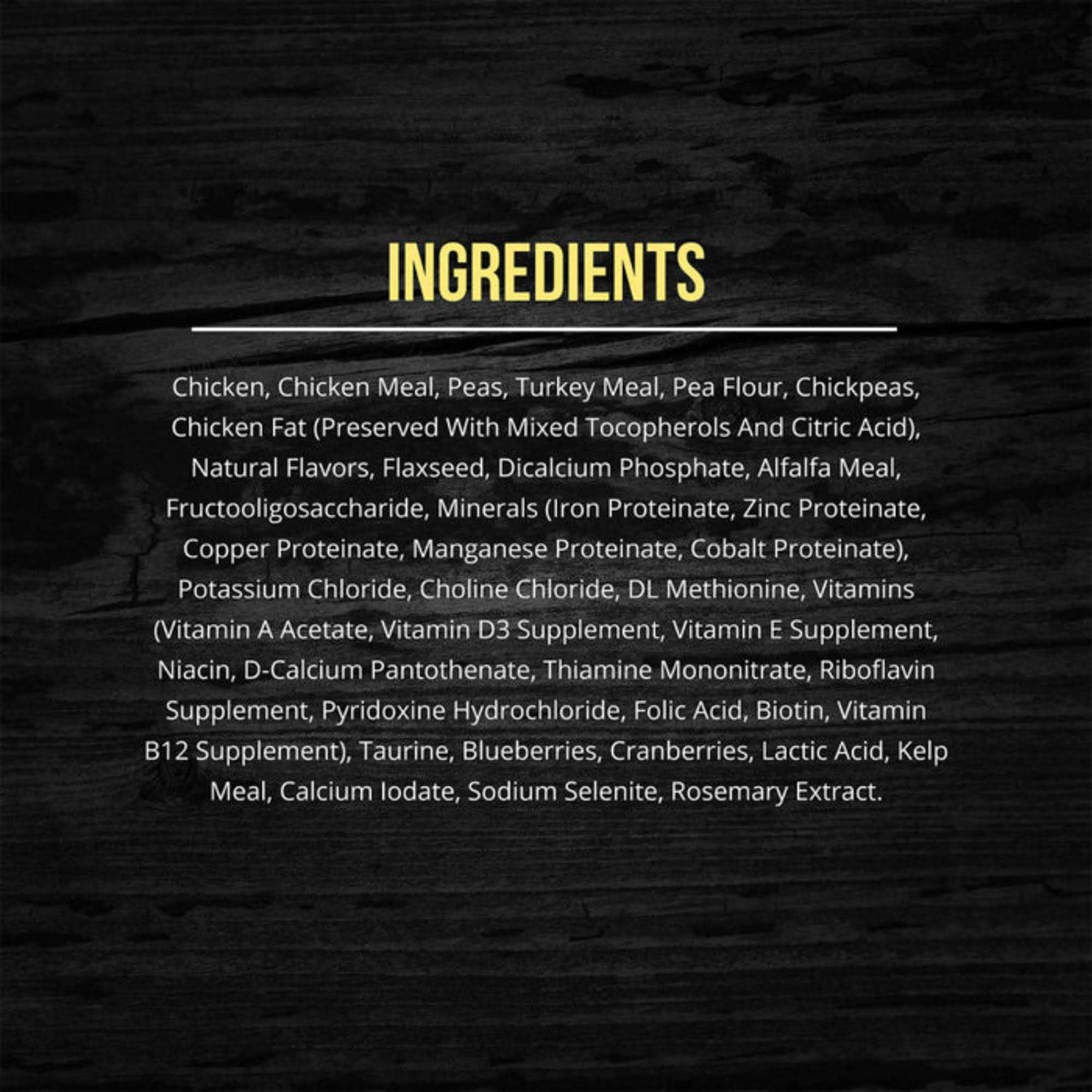 Fussie Cat Dry Cat Food Market Fresh Chicken Turkey - Nail Gallerys