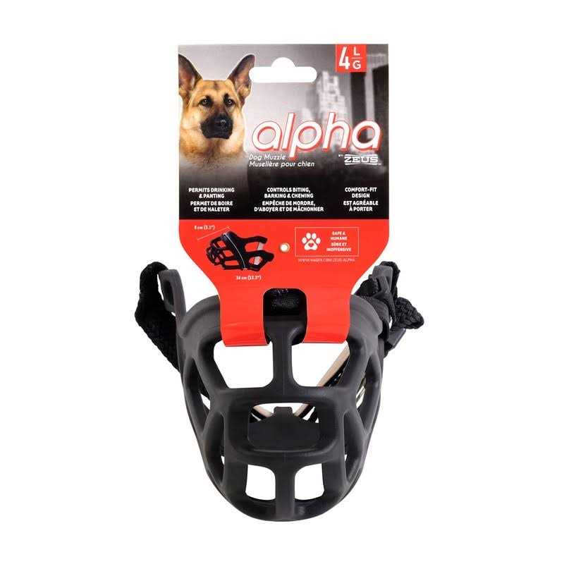 Alpha Zeus Dog Muzzle - Nail Gallerys