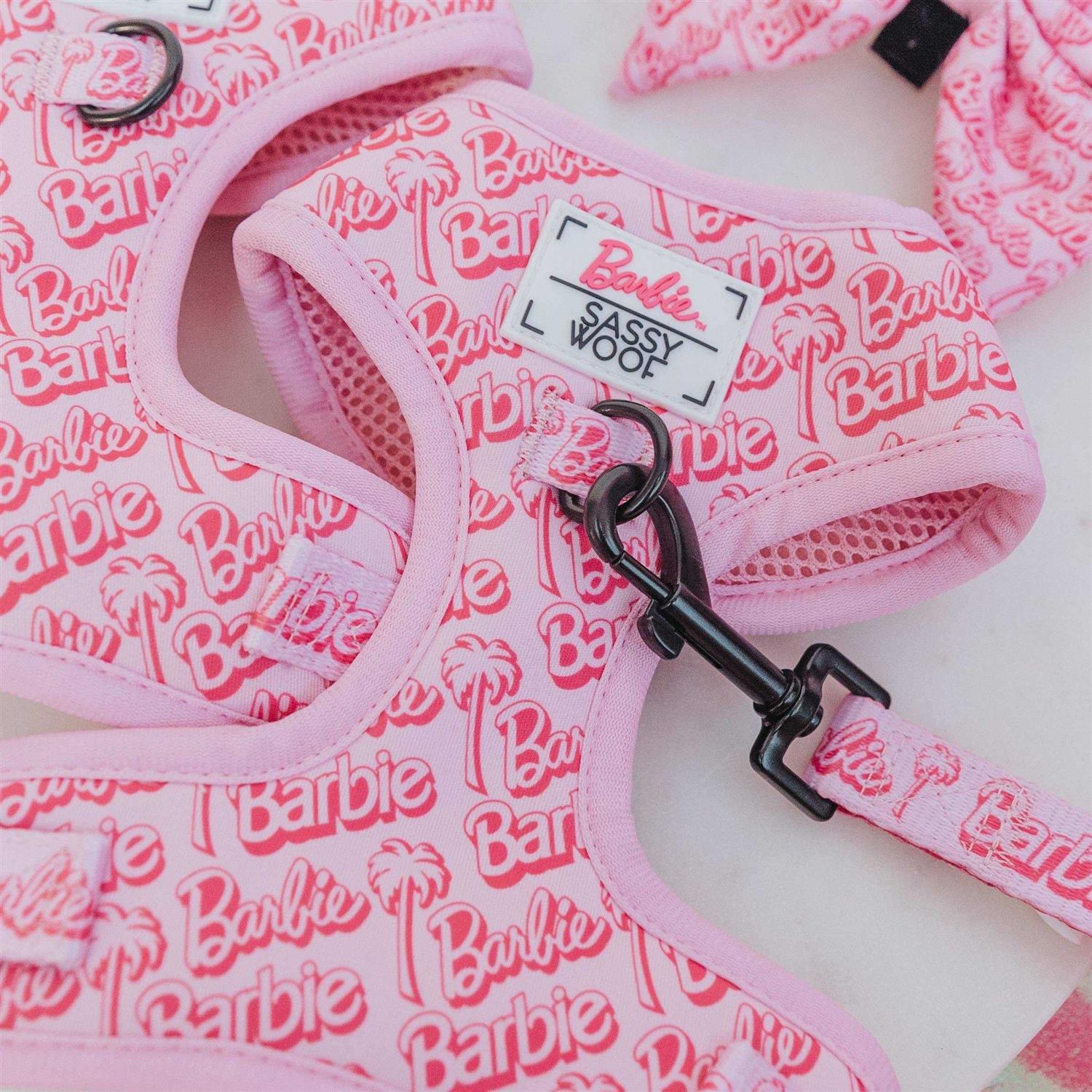 Sassy Woof Barbie Adjustable Dog Harness - Nail Gallerys