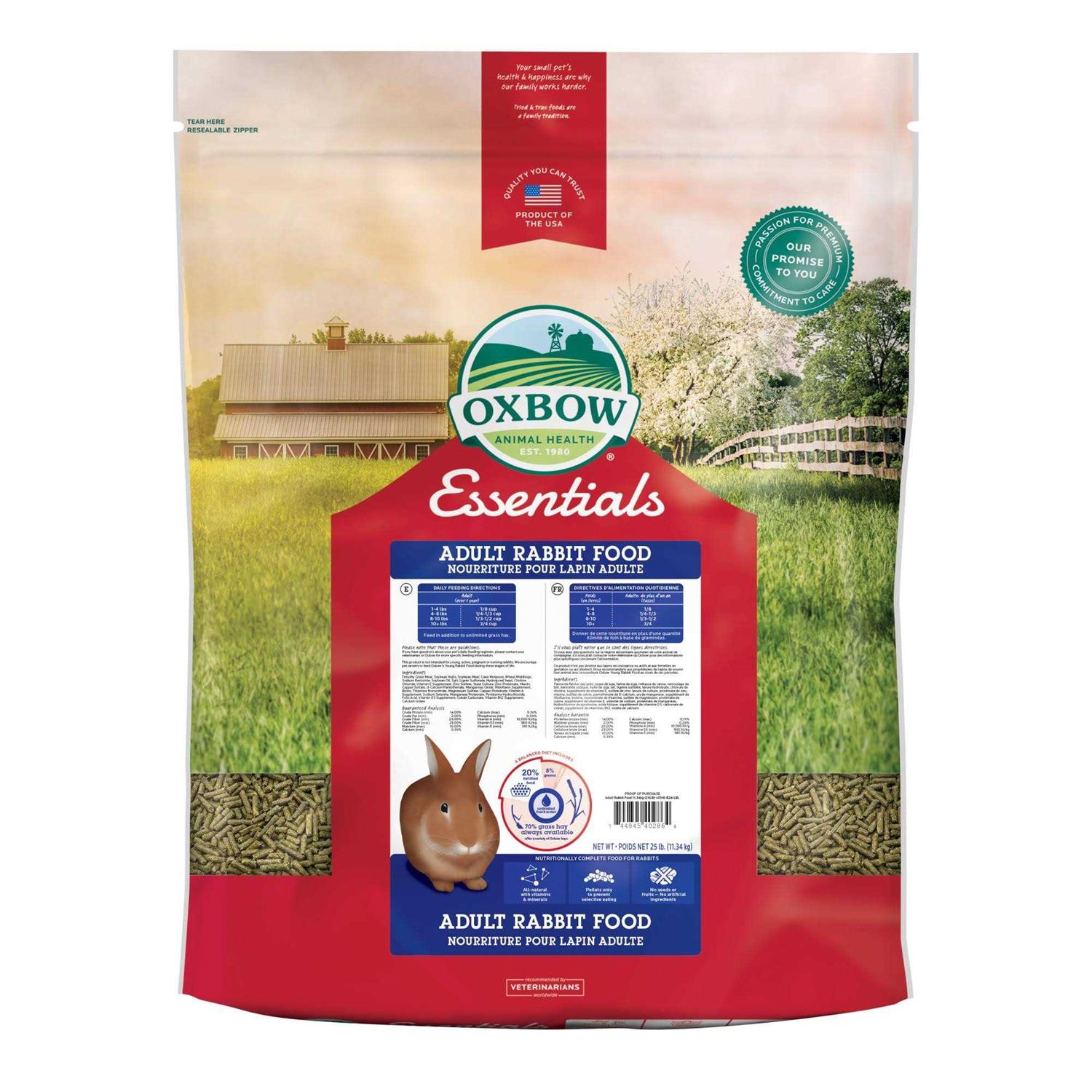 Oxbow Essentials Rabbit Food - Nail Gallerys