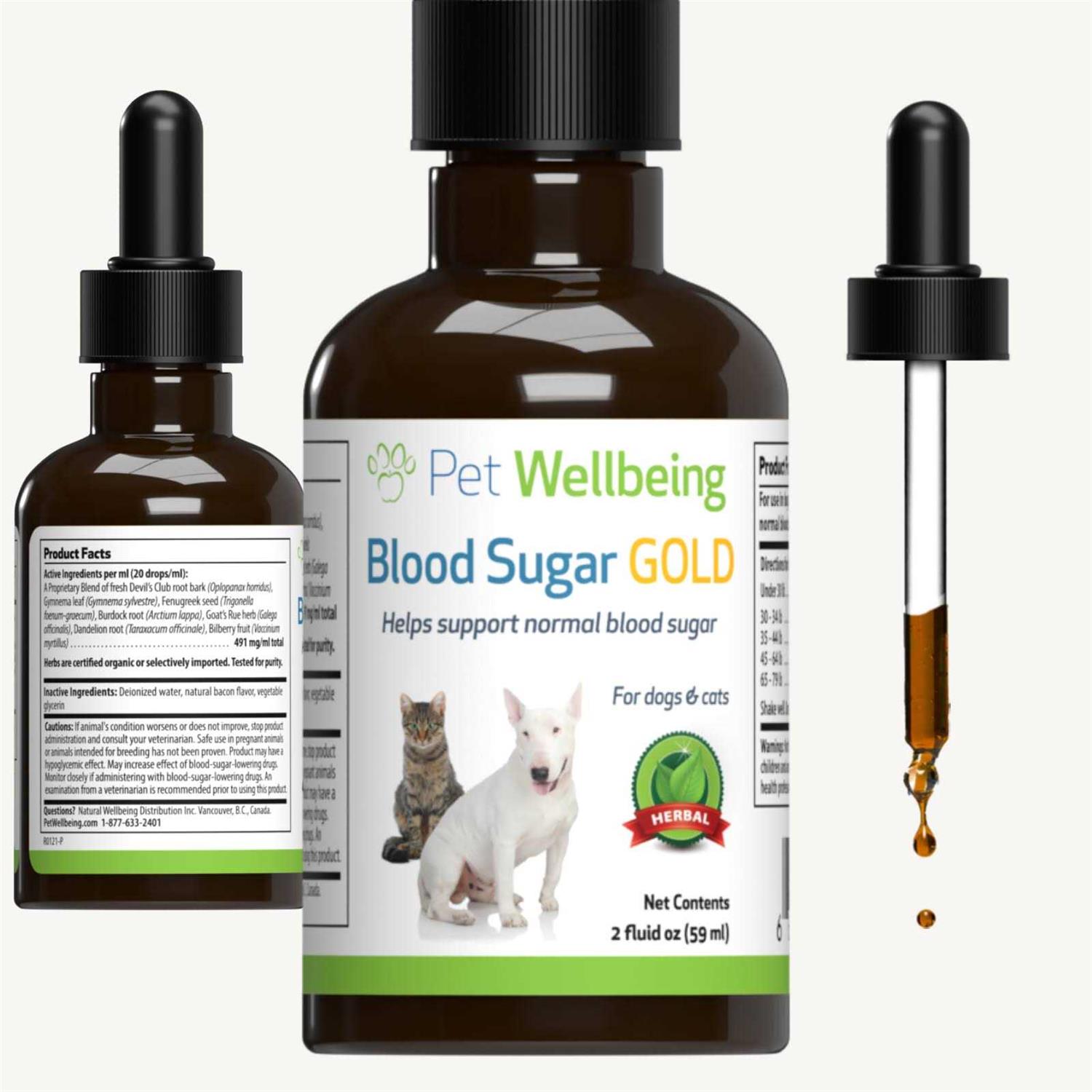 Pet Wellbeing Blood Sugar Gold for Dogs - Nail Gallerys