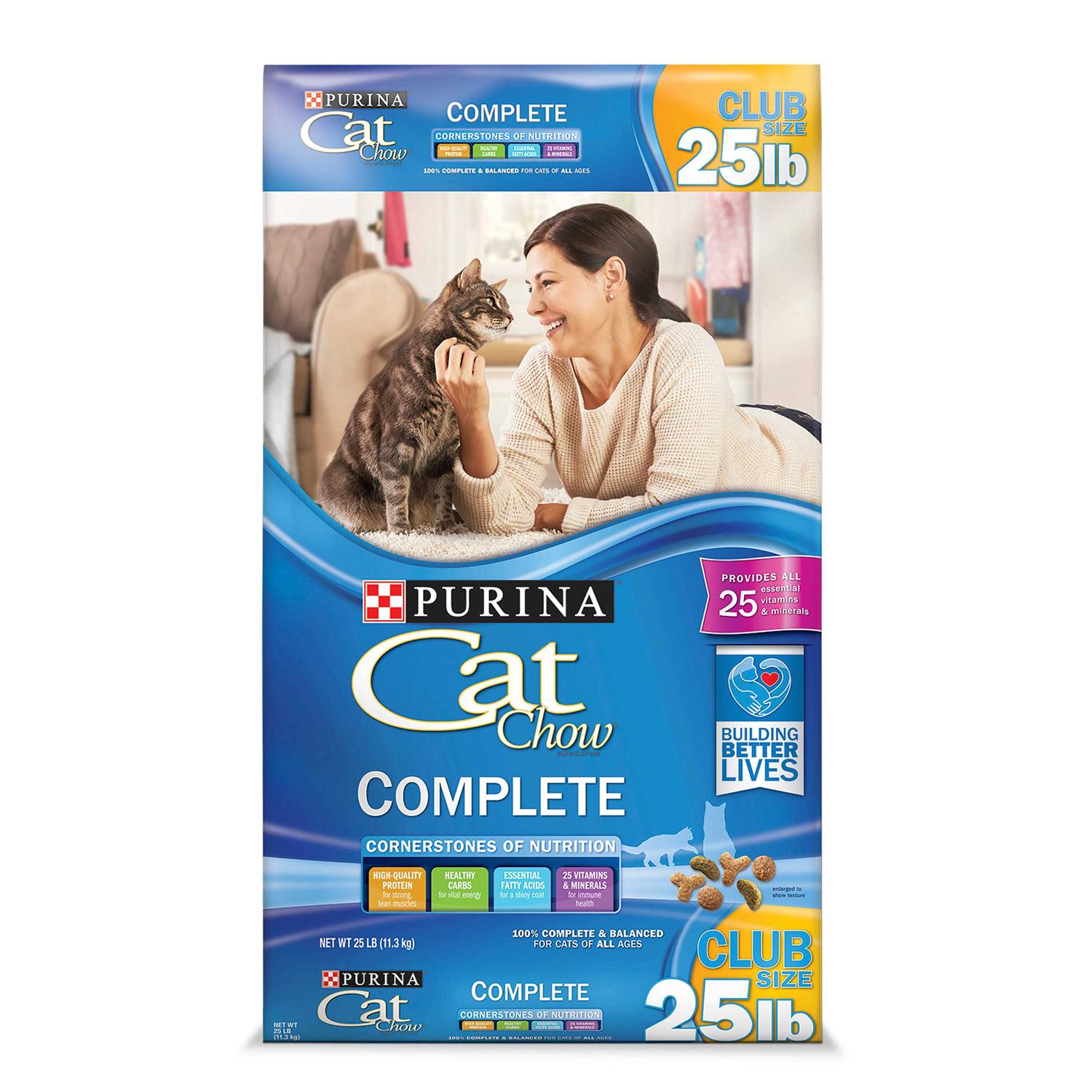 Purina Cat Chow Complete Dry Cat Food - Nail Gallerys