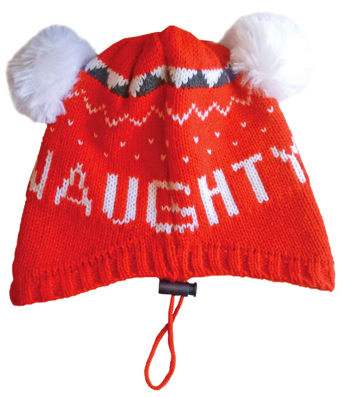 Naughty & Nice Dog Hat - Nail Gallerys