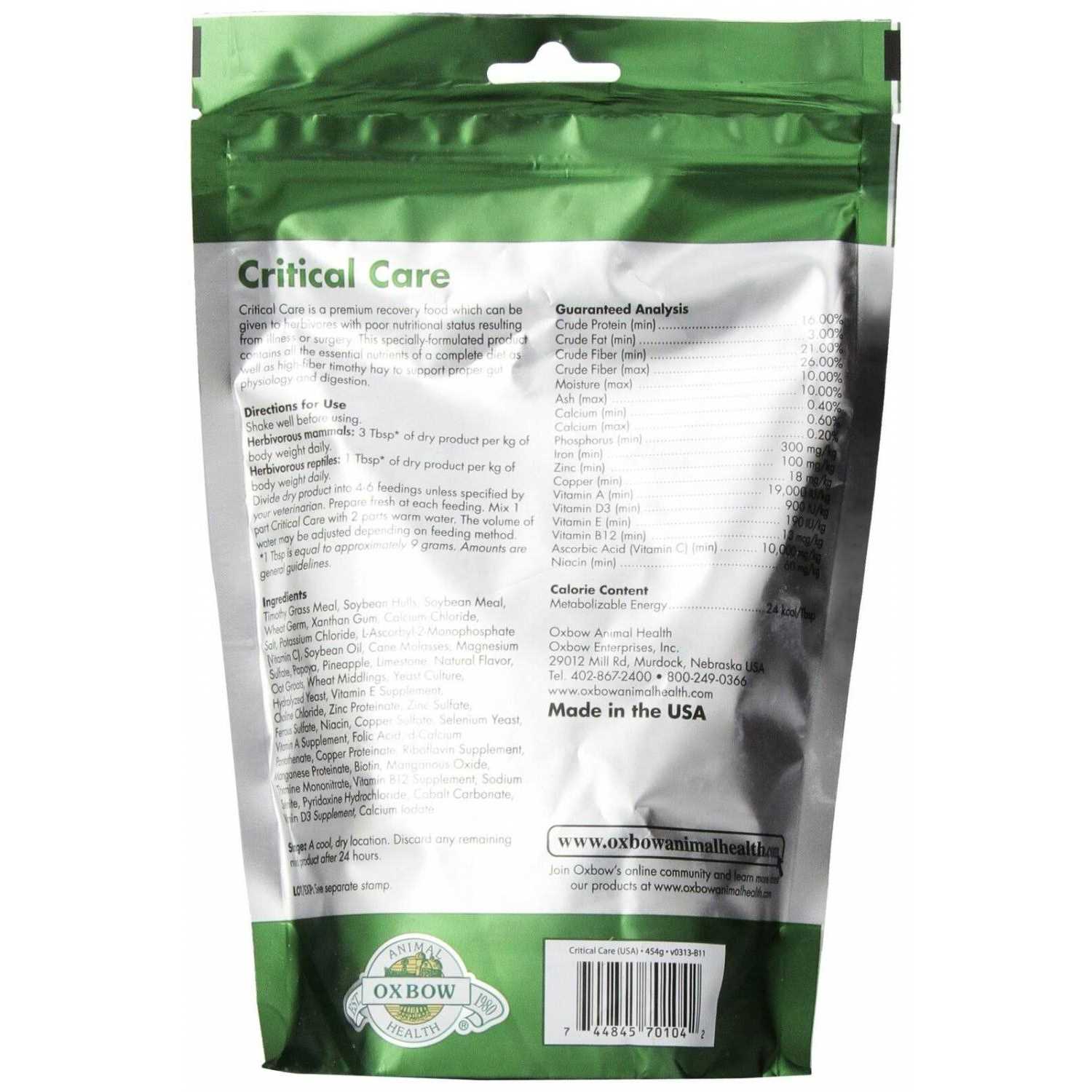 Oxbow Critical Care - Nail Gallerys