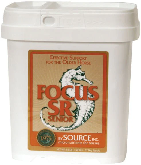Focus SR Micronutrients for Senior Horses - Nail Gallerys