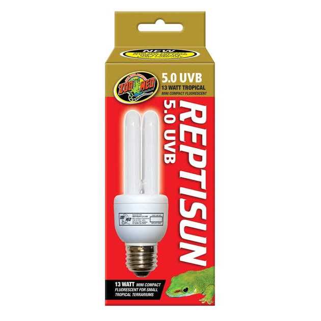 Zoo Med Tropical UVB Heat Lighting Kit - Nail Gallerys