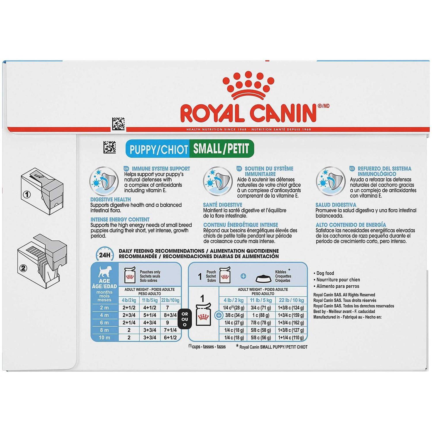 Royal Canin Size Health Nutrition Small Puppy Chunks in Gravy Wet Dog Food - Nail Gallerys