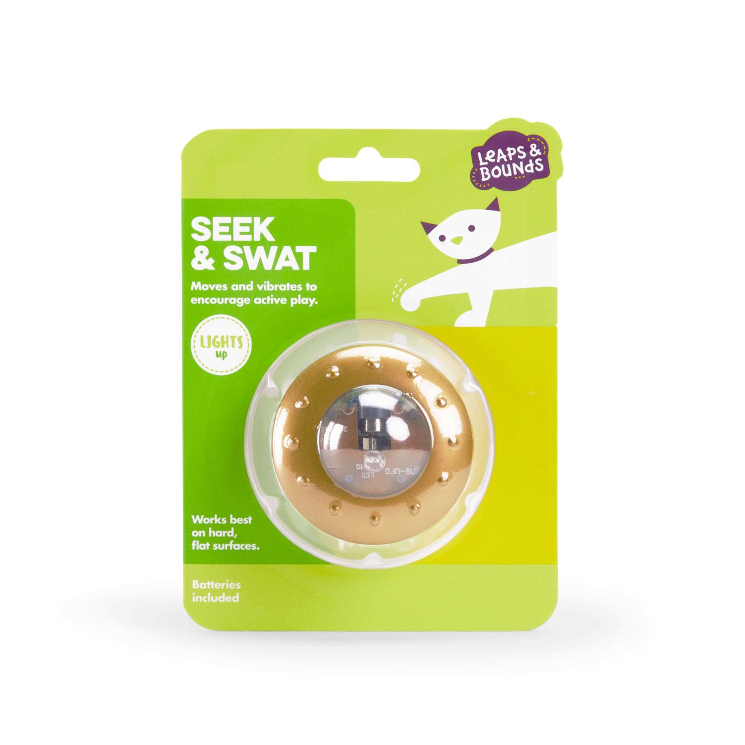 Leaps & Bounds Electronic Disc Cat Toy - Nail Gallerys