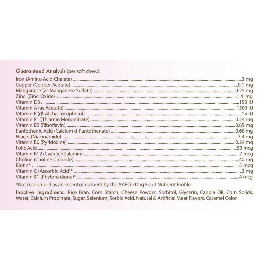 Healthy Breeds Multi-Vitamin Soft Chew Dog Supplement - Nail Gallerys