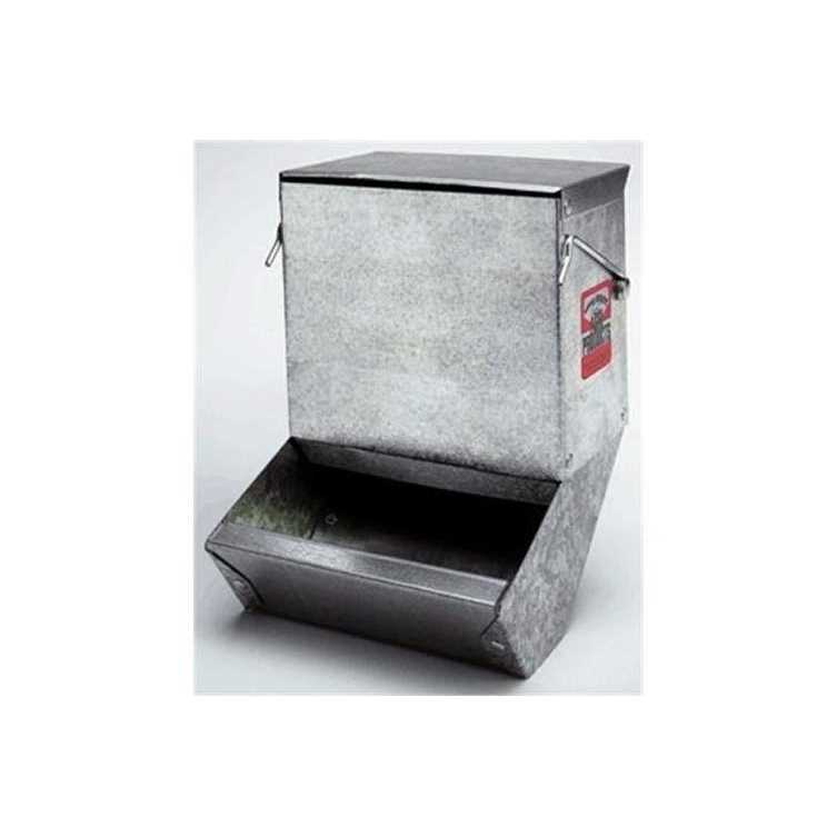 Pet Lodge 5 Metal Small Animal Feeder with Lid - Nail Gallerys