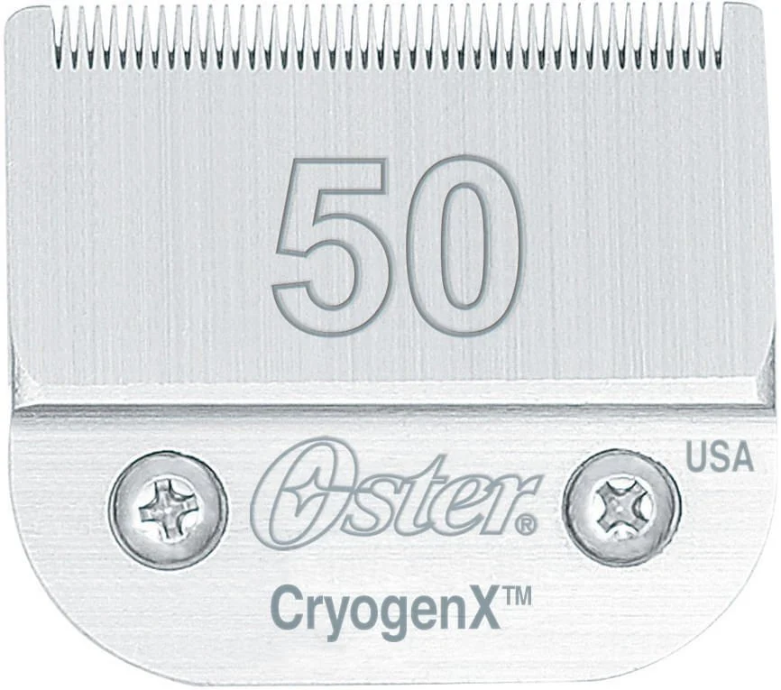 Oster Size 50 (Surgical) CryogenX Blade - Nail Gallerys
