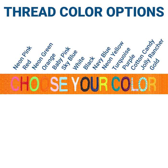 GoTags Nylon Personalized Dog Collar - Nail Gallerys