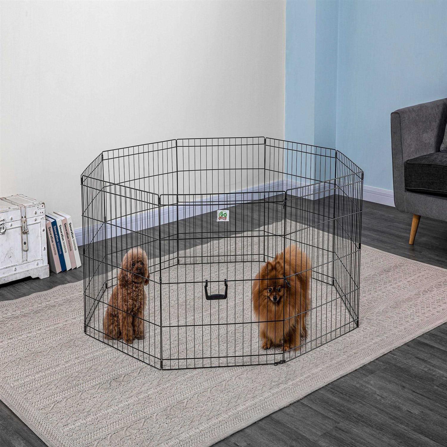 Go Pet Club Pet Exercise Play Pen - Nail Gallerys