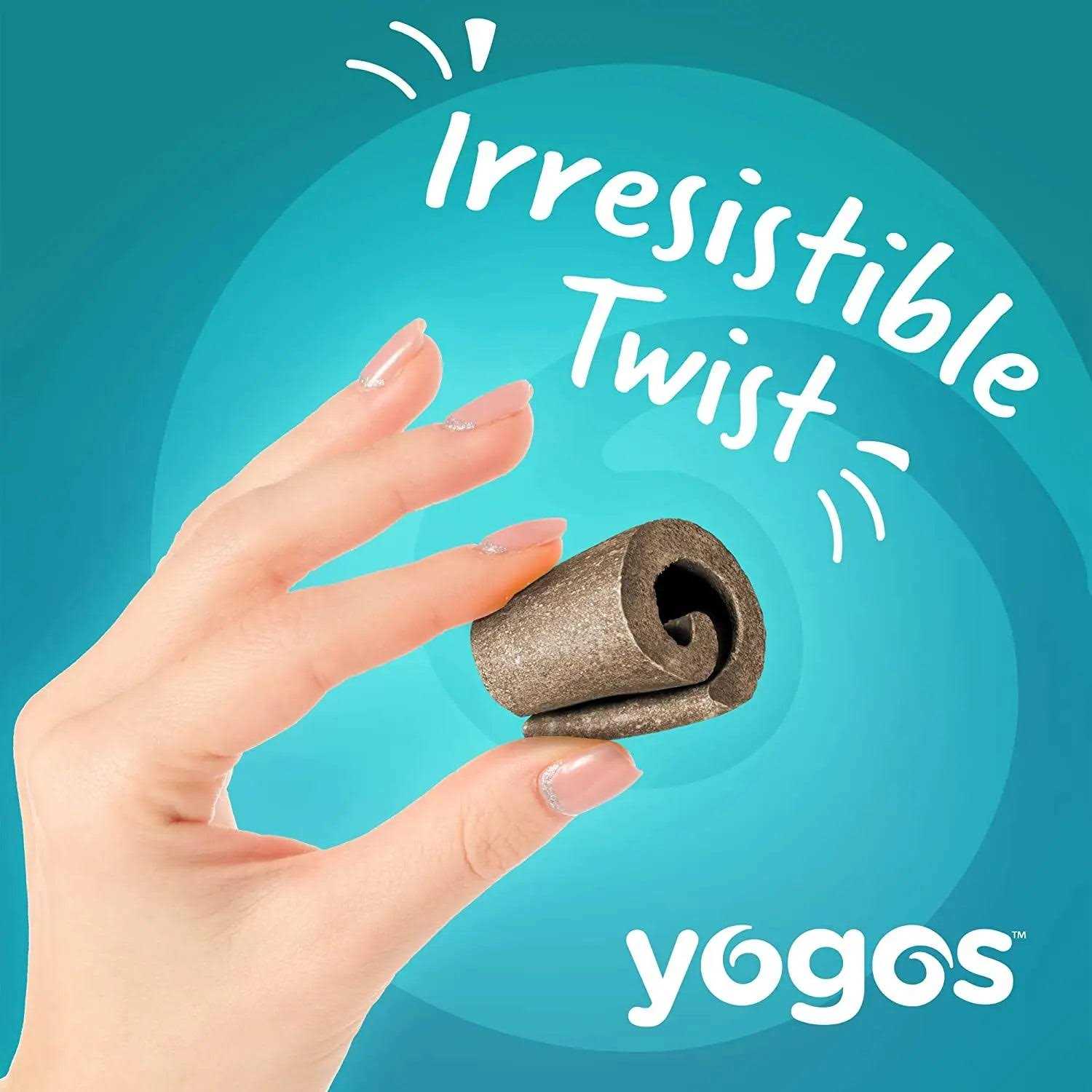 Fruitables Yogos Yogurt Dog Treats - Nail Gallerys