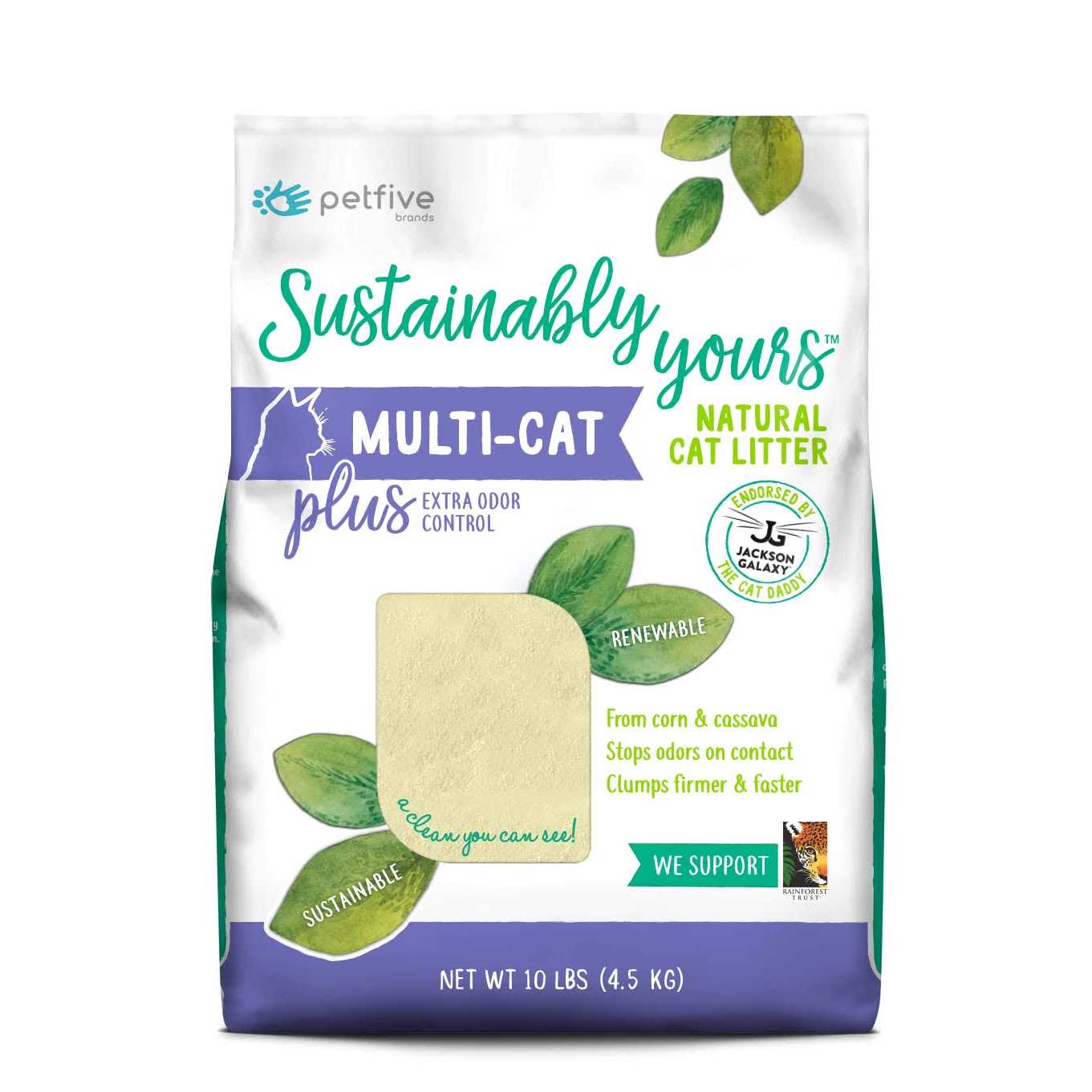 Sustainably Yours Cat Litter - Nail Gallerys