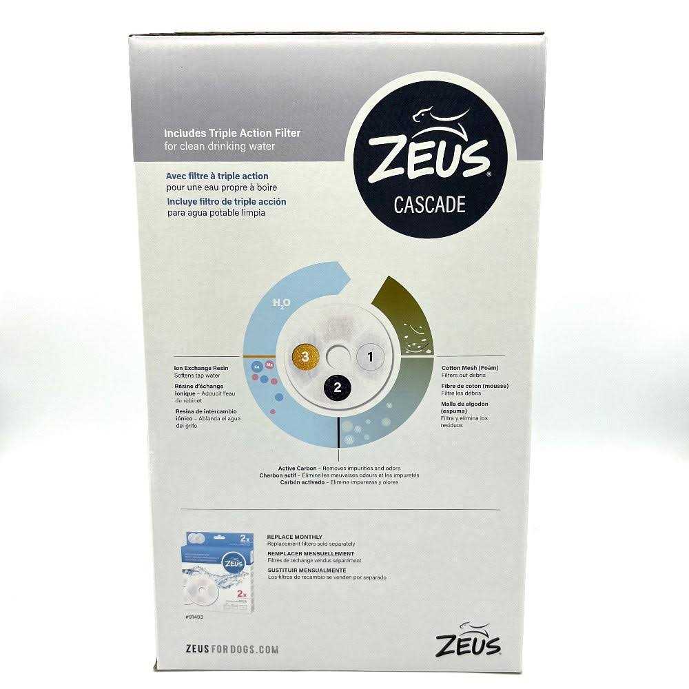 Zeus Cascade Fountain - Nail Gallerys