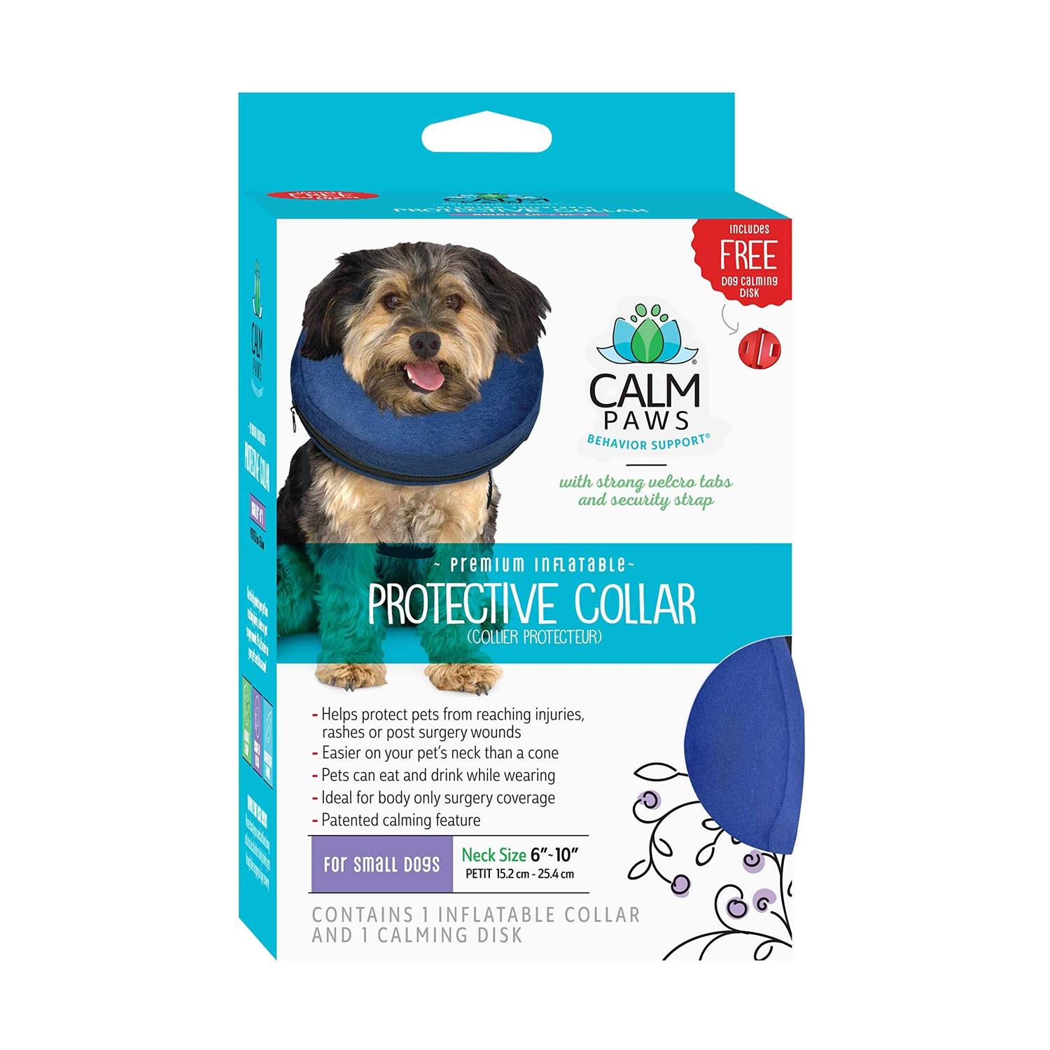 Calm Paws Inflatable Protective Collar - Nail Gallerys
