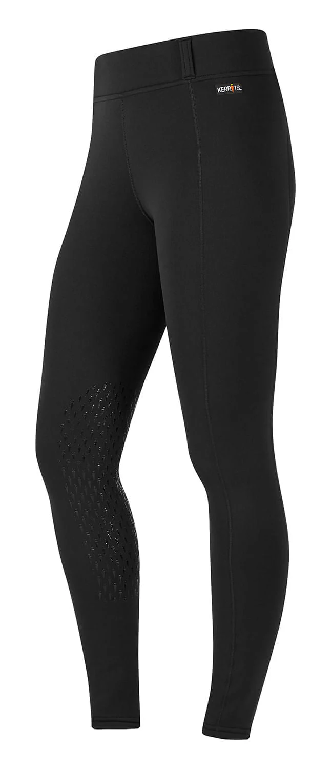 Kerrits Power Stretch Knee Patch Pocket Tight - Nail Gallerys