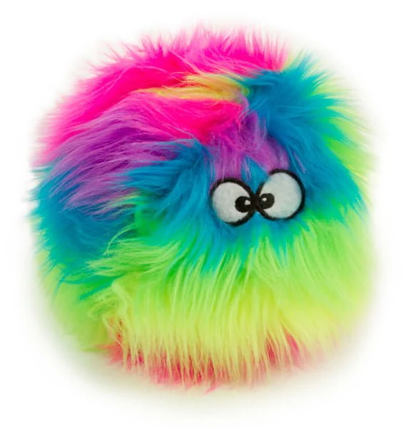 Furballz Rainbow Dog Toy - Nail Gallerys