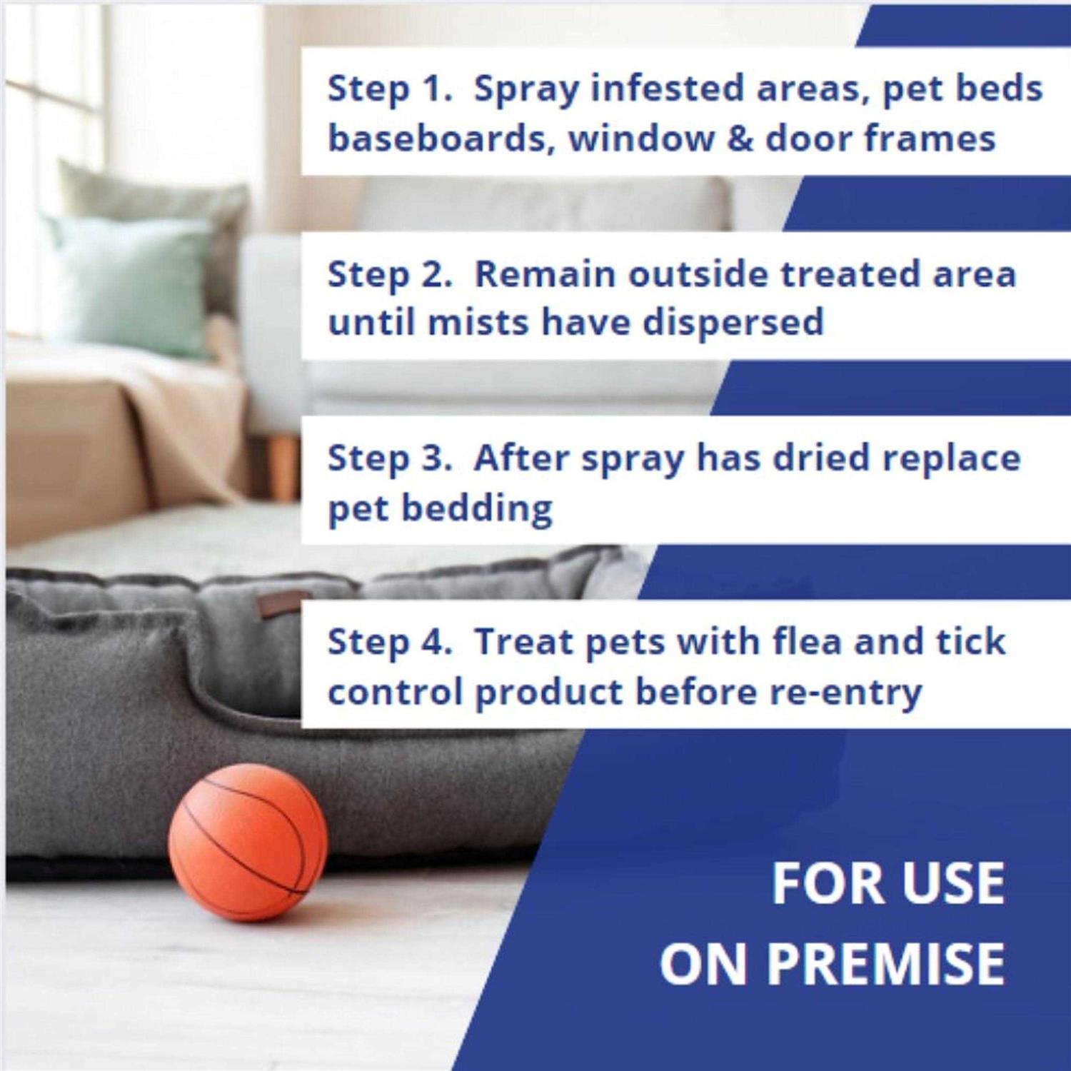 Farnam Flys-Off Mist Insect Repellent for Dogs - Nail Gallerys