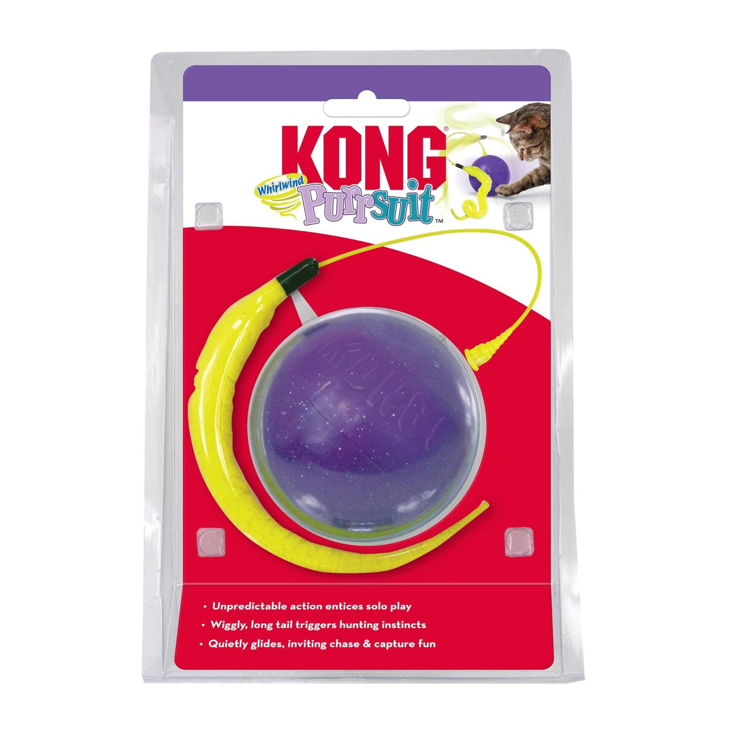 Kong Purrsuit Whirlwind Cat Toy - Nail Gallerys